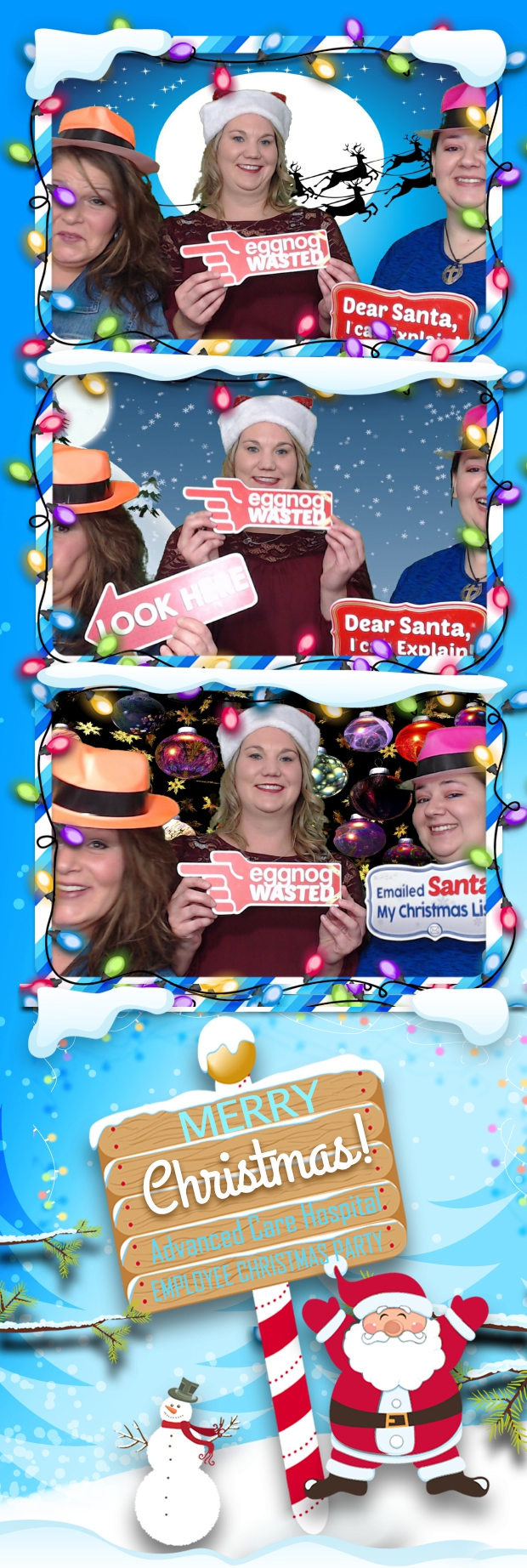 Advanced Care Annual Holiday Party | View more photos from the event at gallery.photoboothbillings.com/u/PhotoBoothBillings/Advanced-Care-Annual-Holiday-Party